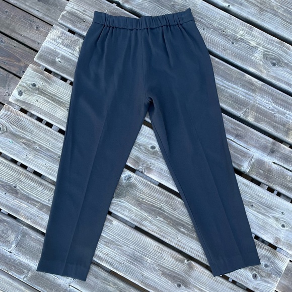 Babaton Cohen Cropped Pleated Dress Pants Size 0 - Picture 3 of 7